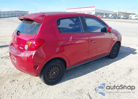 2014 Mitsubishi Mirage De z USA, uszkodzony, nr VIN ML32A3HJ4EH025337